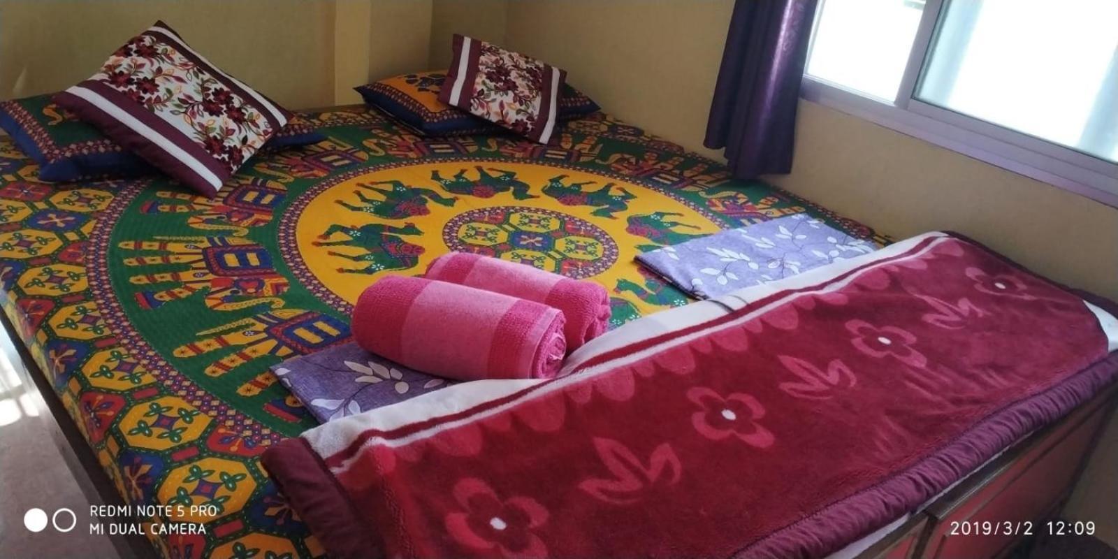 ורנאסי Azure Family Paying Guest House מראה חיצוני תמונה